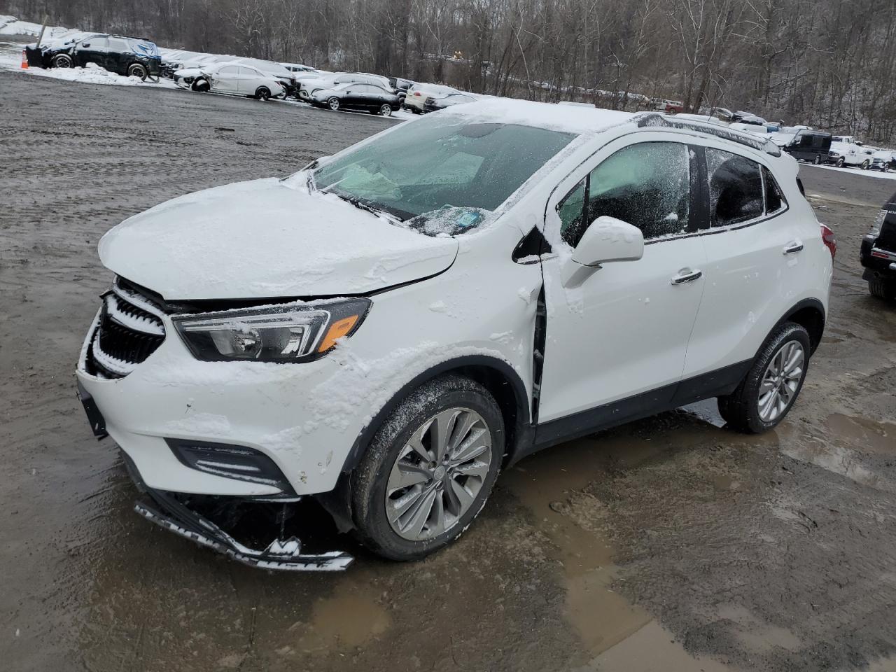 2020 Buick Encore Preferred VIN: KL4CJESB1LB046266 Lot: 85853054