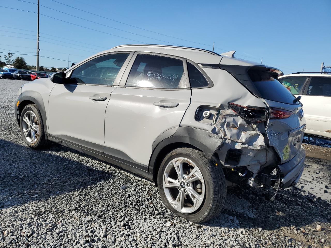 KM8K32AB8NU907750 2022 Hyundai Kona Sel