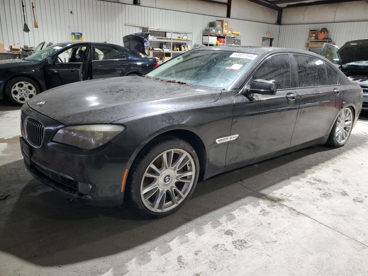 WBAKC8C5XCC437414 2012 BMW 750 Lxi