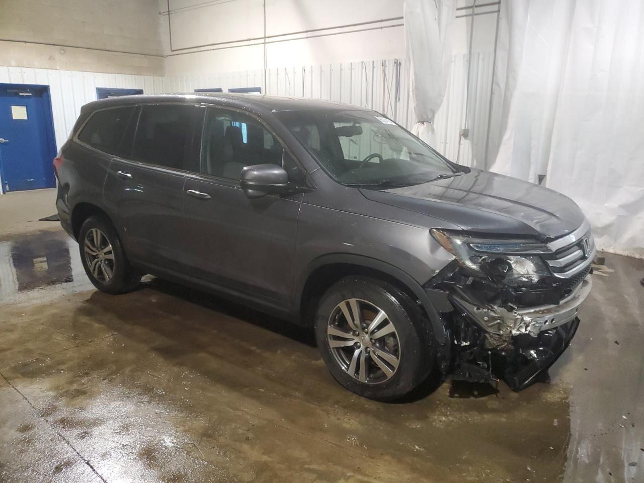 2016 Honda Pilot Exln VIN: 5FNYF6H71GB104076 Lot: 86374194