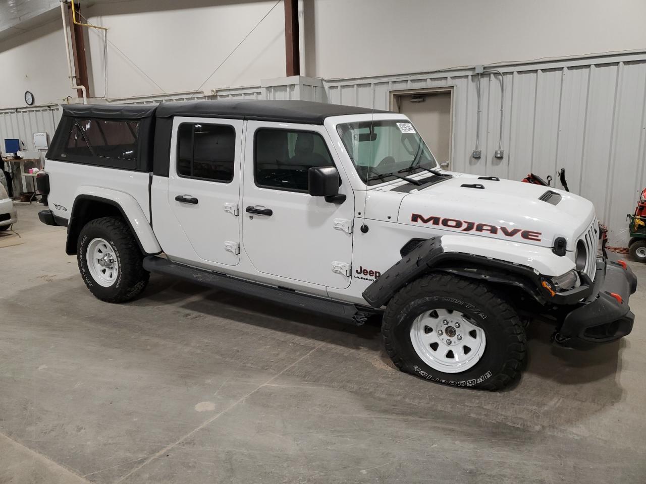 2021 Jeep Gladiator Mojave VIN: 1C6JJTEG3ML584818 Lot: 82992544