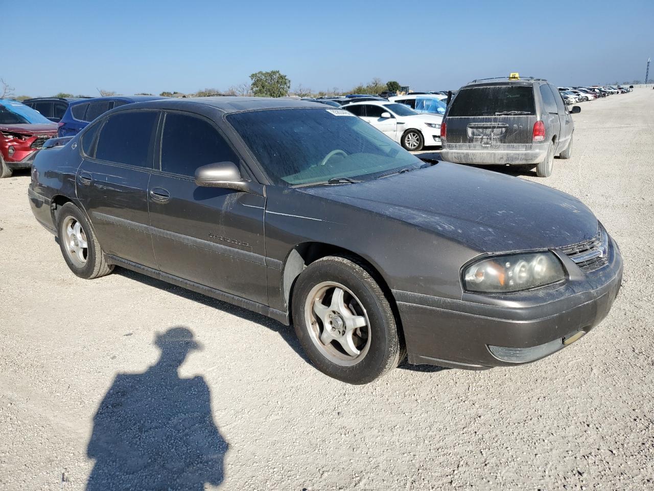 2003 Chevrolet Impala Ls VIN: 2G1WH55K439222148 Lot: 85804484