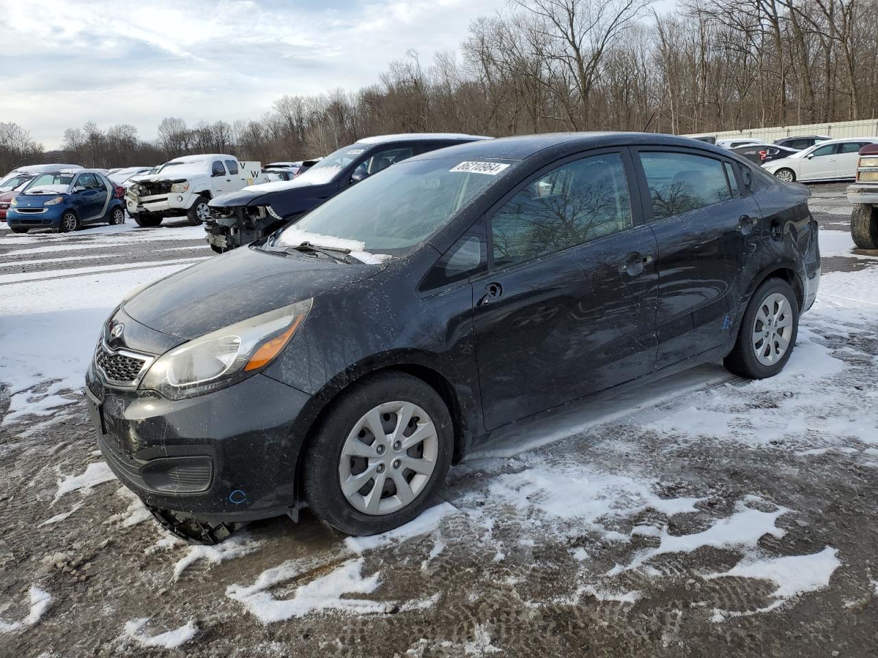 2014 Kia Rio Ex VIN: KNADN4A32E6369091 Lot: 86210964