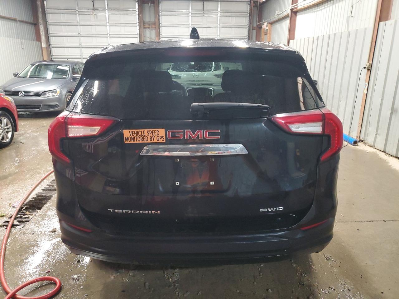 2022 GMC Terrain Sle VIN: 3GKALTEV3NL177660 Lot: 85903064