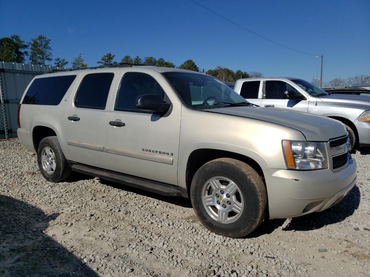 3GNFC16017G173523 2007 Chevrolet Suburban C1500