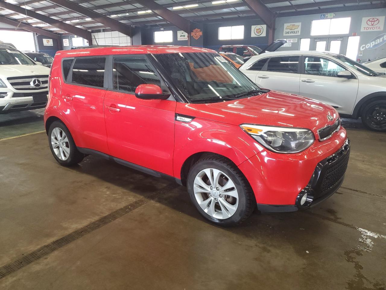 2016 Kia Soul + VIN: KNDJP3A59G7851937 Lot: 86822244