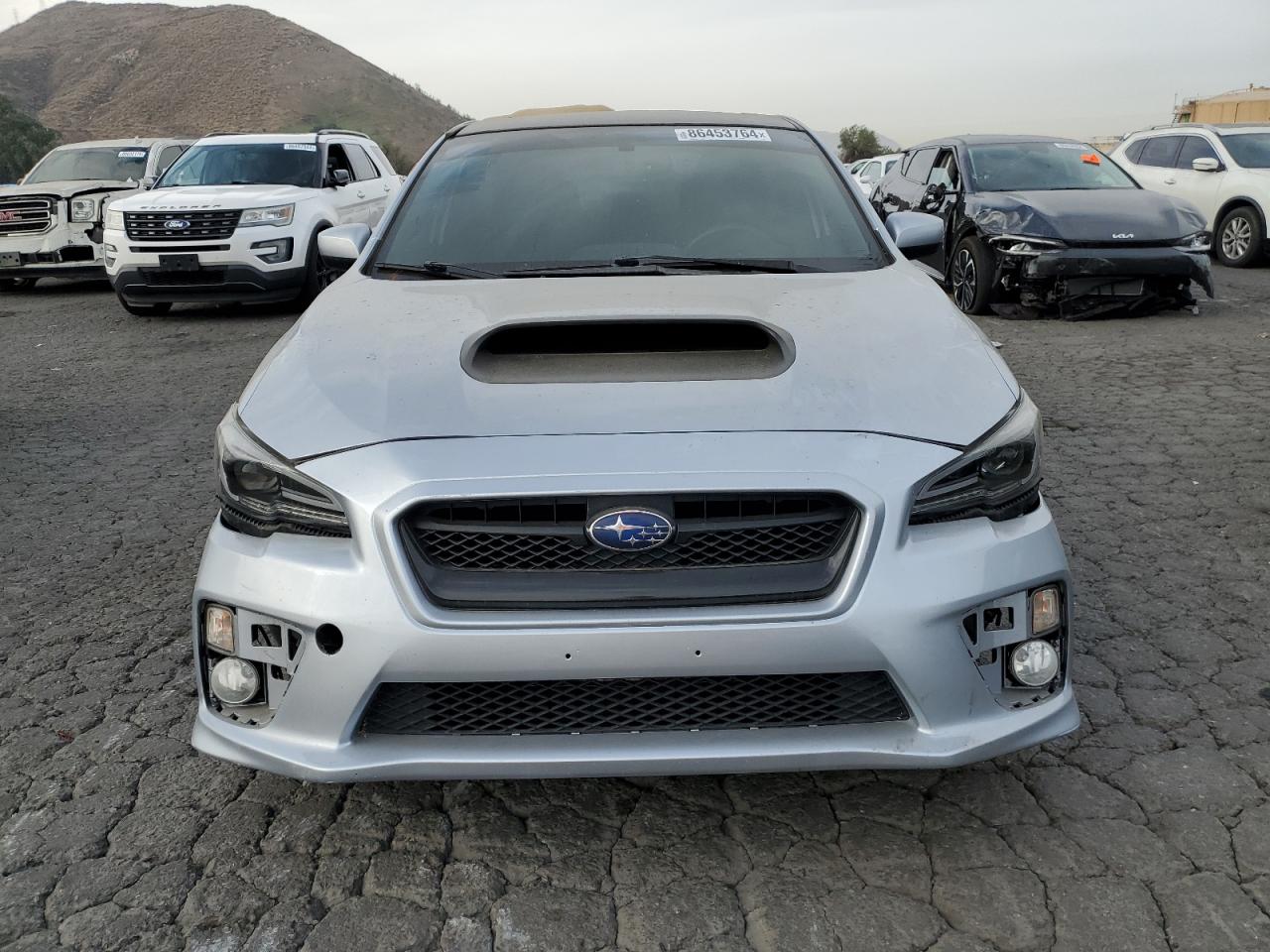 2015 Subaru Wrx Premium VIN: JF1VA1D64F9829803 Lot: 86453764