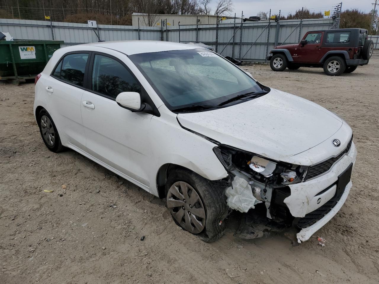 2018 Kia Rio Lx VIN: 3KPA25AB0JE048781 Lot: 84394344