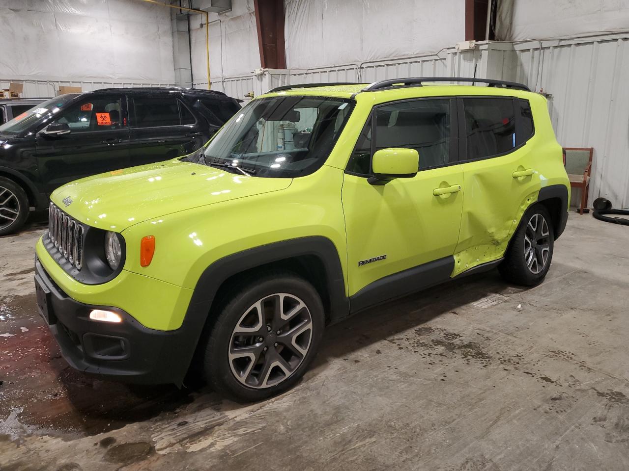 2017 Jeep Renegade Latitude VIN: ZACCJABBXHPF87859 Lot: 86146134