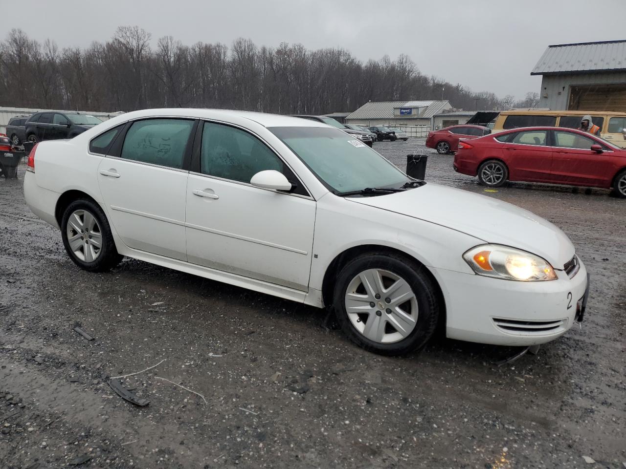 2G1WA5EN8A1203323 2010 Chevrolet Impala Ls