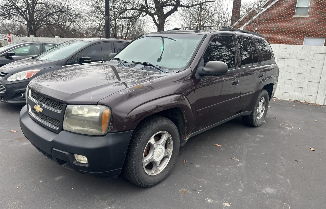 1GNDT13S082105978 2008 Chevrolet Trailblazer Ls