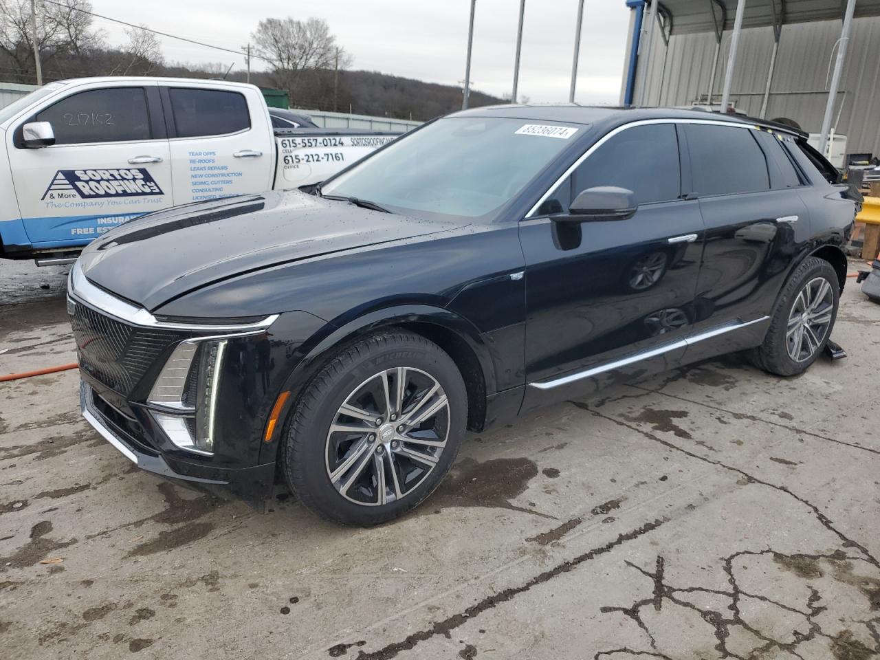 2023 Cadillac Lyriq Luxury VIN: 1GYKPPRL5PZ003292 Lot: 85236074