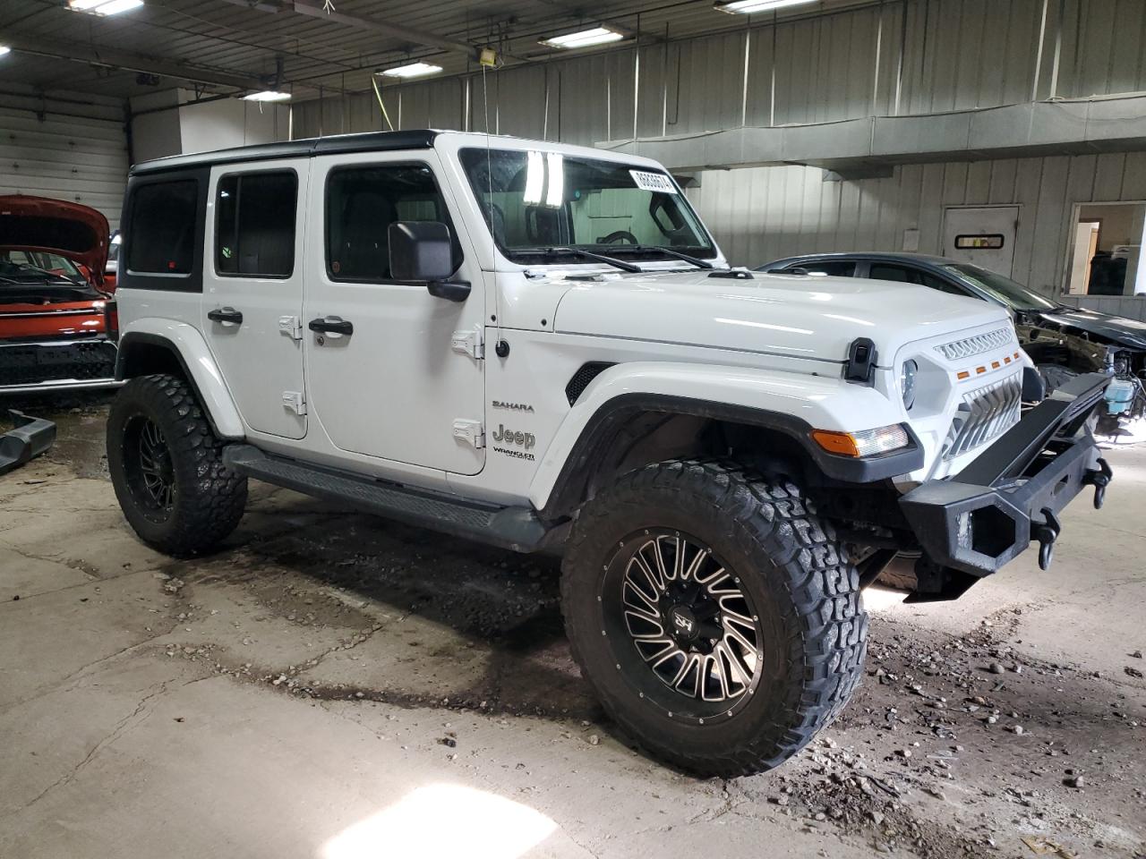 2021 Jeep Wrangler Unlimited Sahara VIN: 1C4HJXEN4MW866249 Lot: 86836674