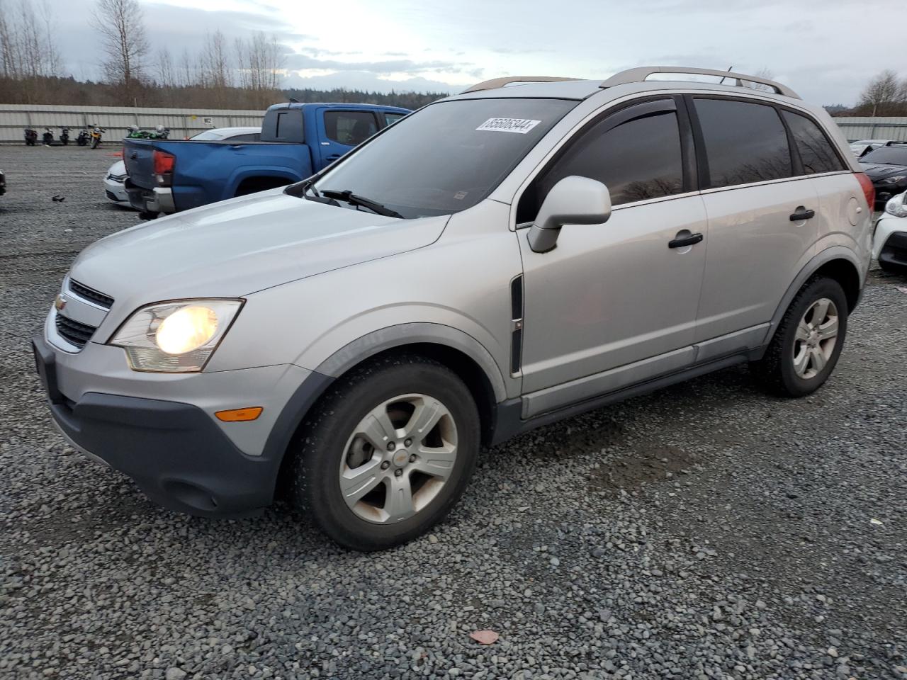 2014 Chevrolet Captiva Ls VIN: 3GNAL2EK6ES678423 Lot: 85606344