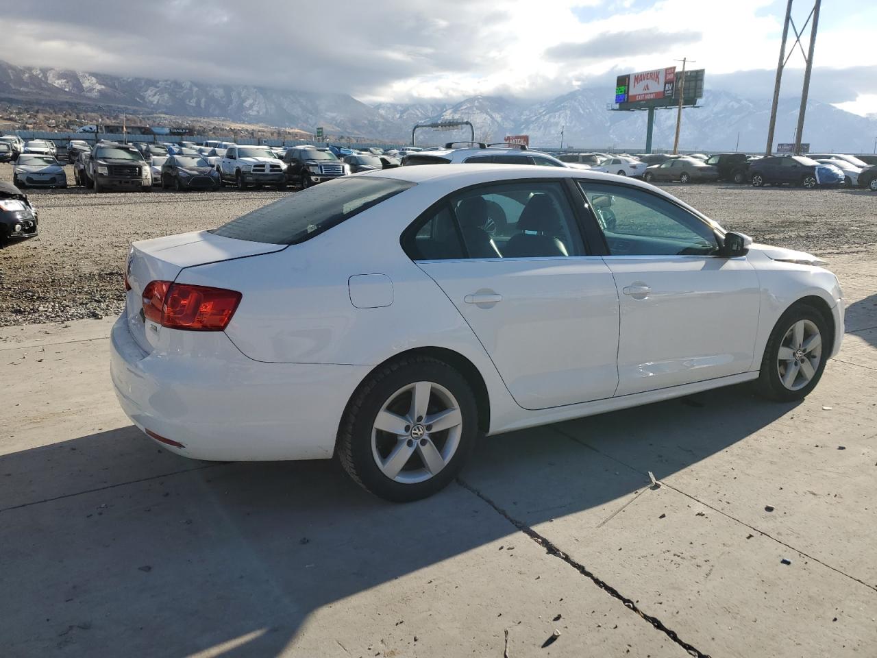 2014 Volkswagen Jetta Tdi VIN: 3VWLL7AJ5EM388199 Lot: 84195404