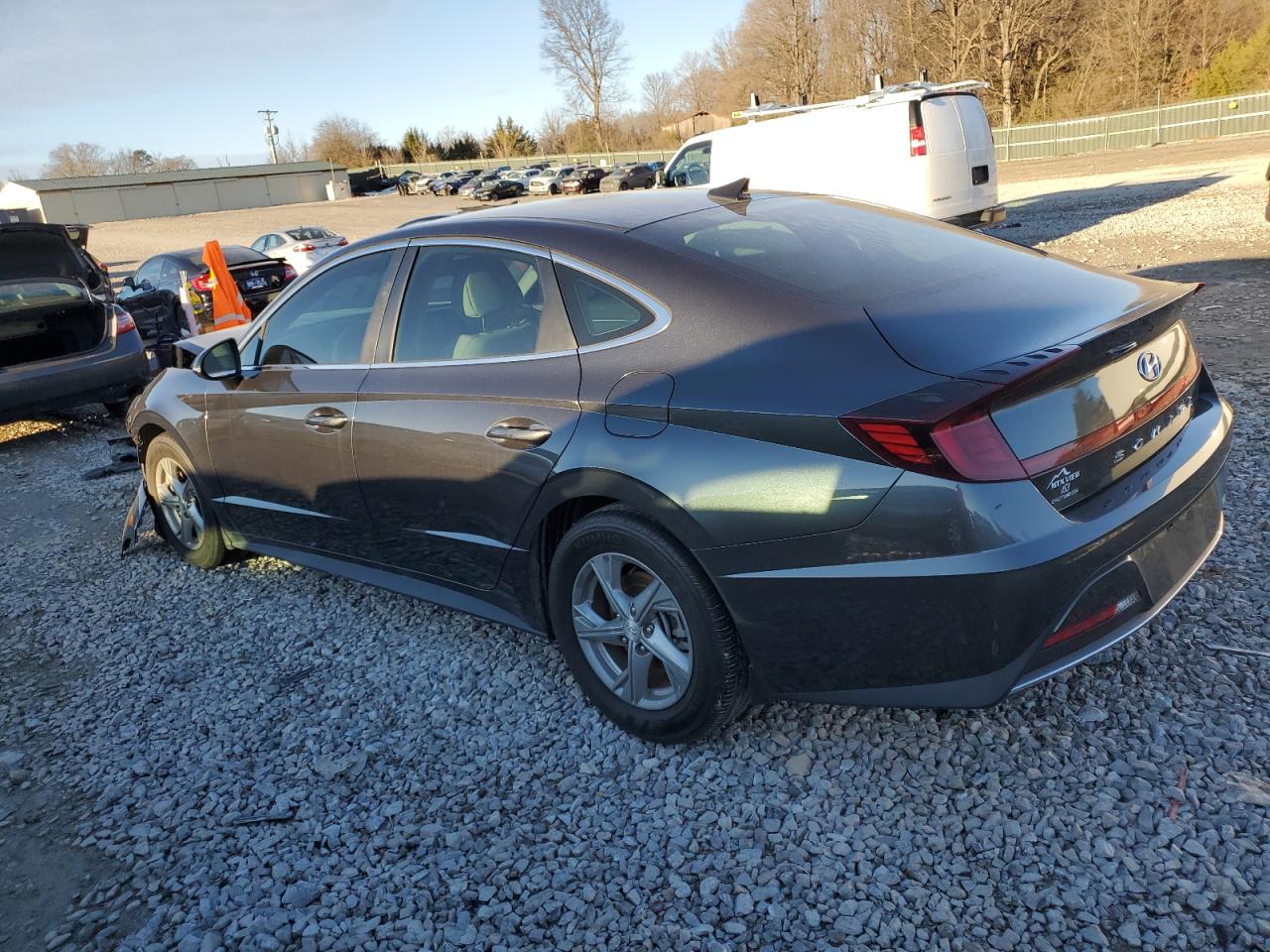 KMHL24JA8PA263374 2023 Hyundai Sonata Se