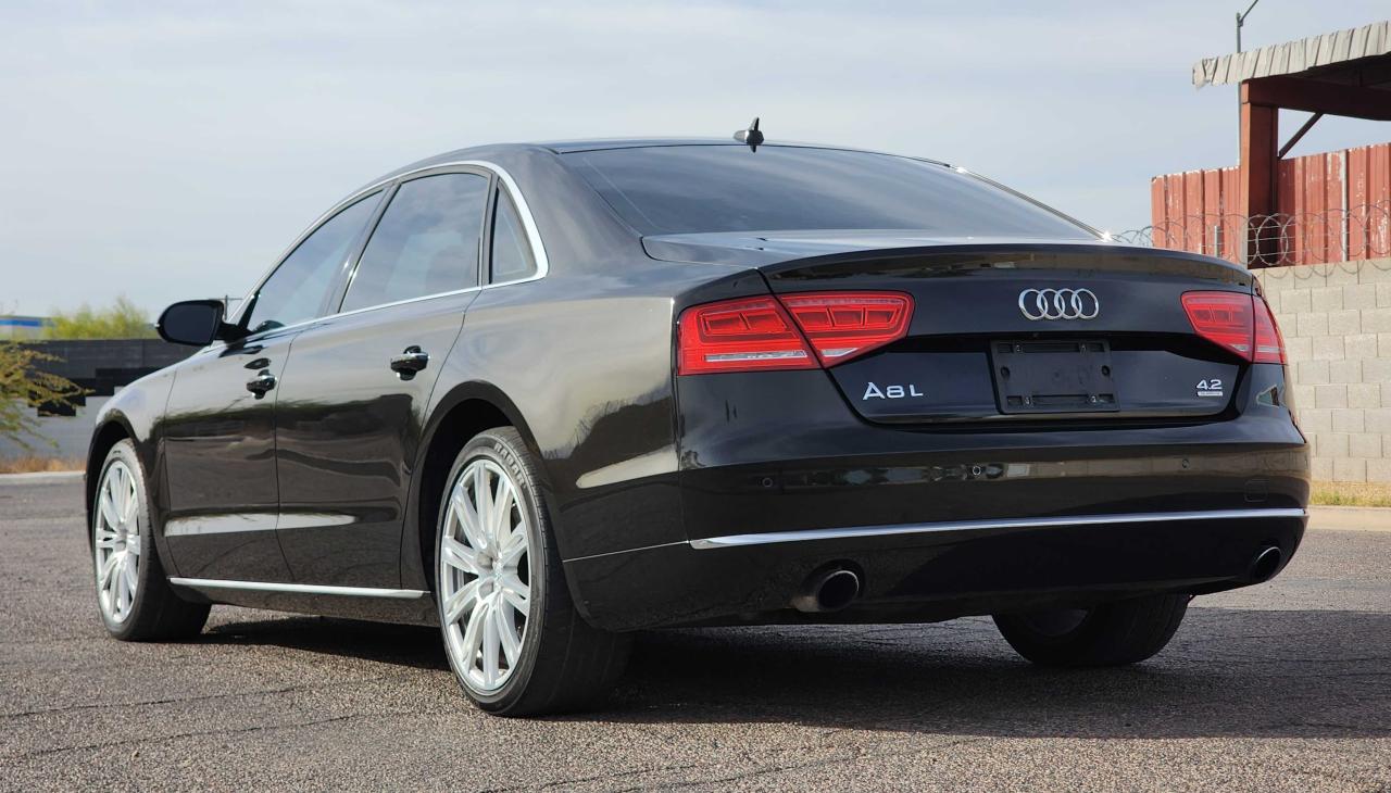 WAURVAFD6BN027196 2011 Audi A8 L Quattro