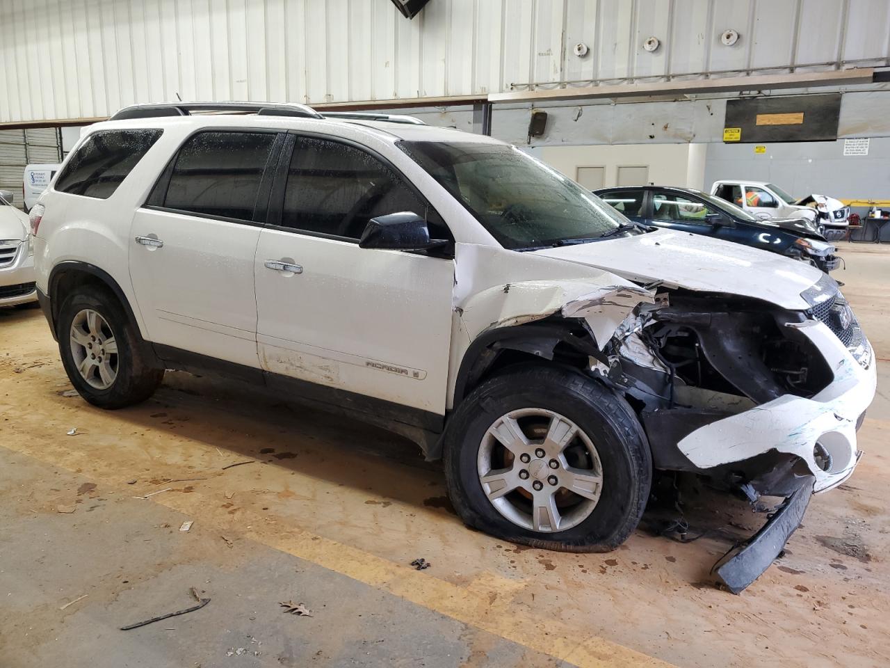 2007 GMC Acadia Sle VIN: 1GKER137X7J156906 Lot: 84206614