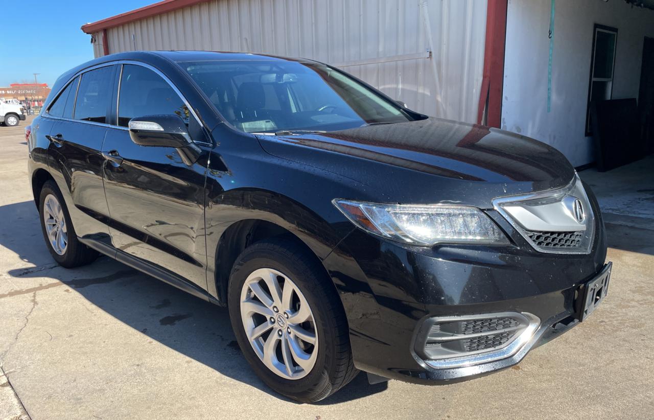 5J8TB3H50HL014033 2017 Acura Rdx Technology