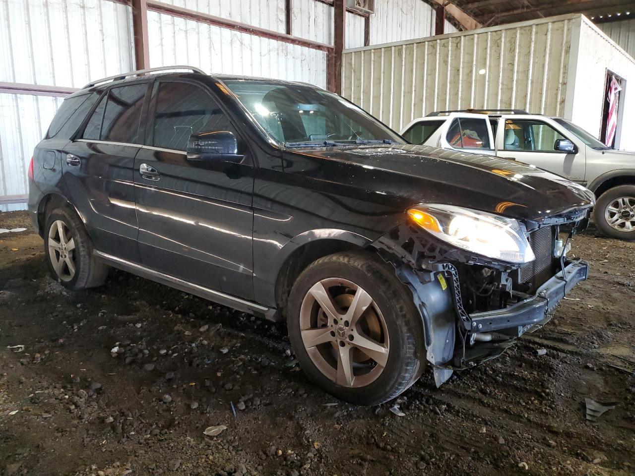 2017 Mercedes-Benz Gle 350 VIN: 4JGDA5JB8HA953956 Lot: 86145134