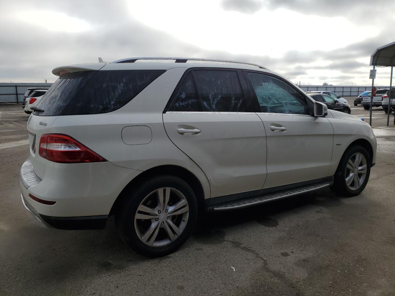 2012 Mercedes-Benz Ml 350 4Matic VIN: 4JGDA5HBXCA014922 Lot: 86355464