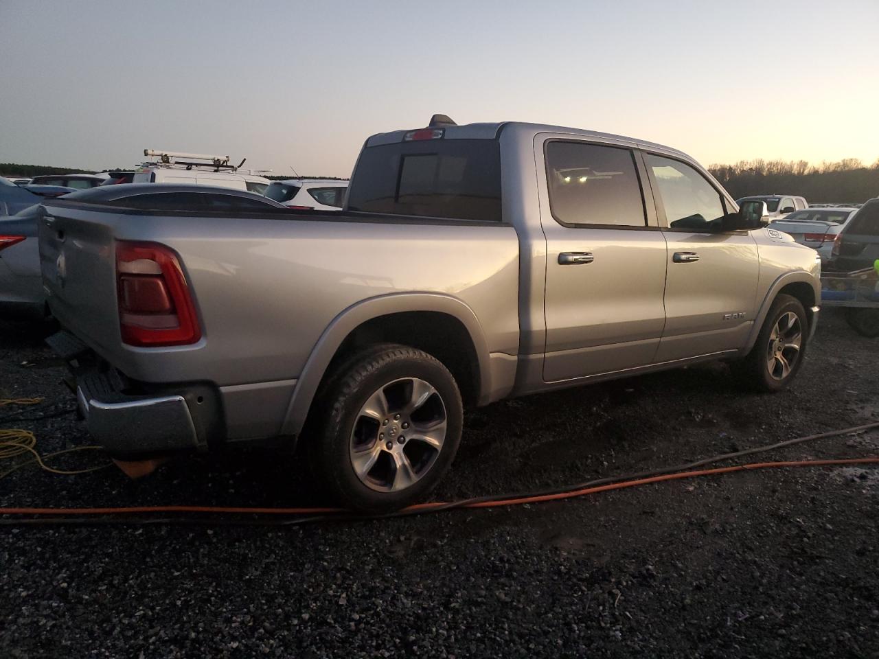 2019 Ram 1500 Laramie VIN: 1C6RREJT4KN745706 Lot: 86495754