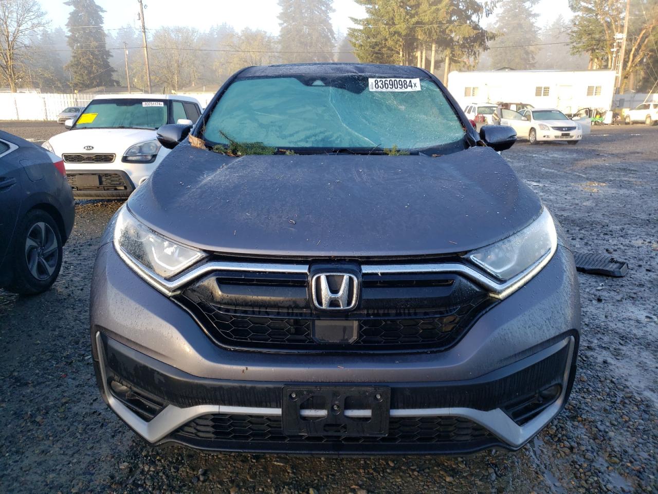 2021 Honda Cr-V Ex VIN: 2HKRW2H5XMH613561 Lot: 83690984