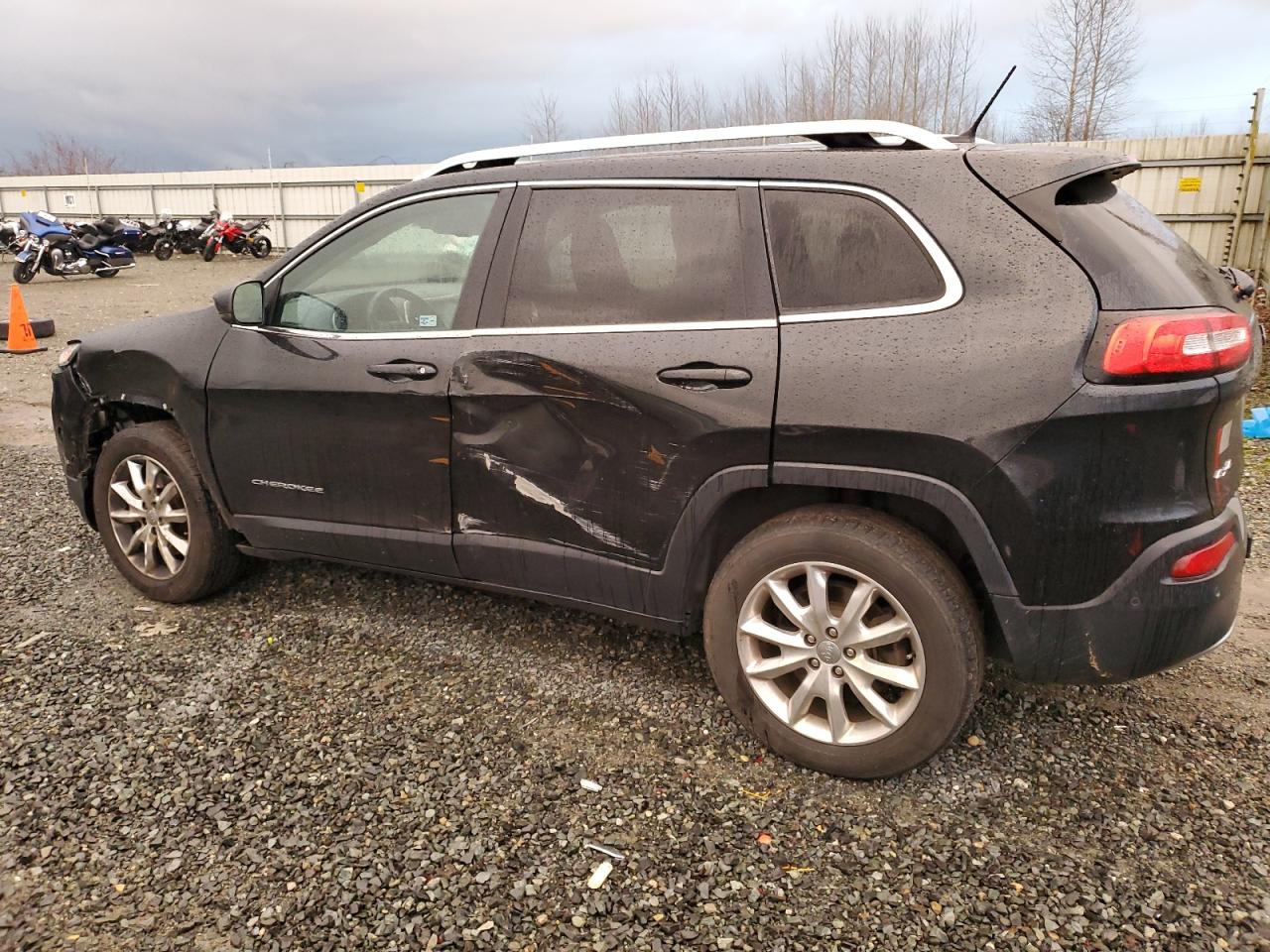 2014 Jeep Cherokee Limited VIN: 1C4PJMDS9EW209983 Lot: 86534554