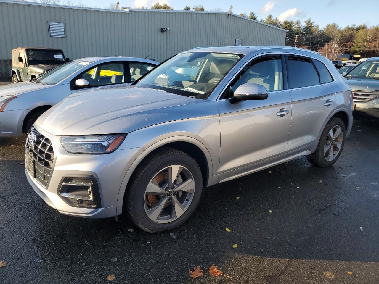 2022 Audi Q5 Premium Plus 40 VIN: WA1BBAFY3N2131211 Lot: 87074674