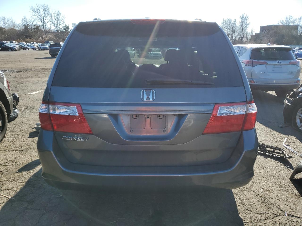 2007 Honda Odyssey Exl VIN: 5FNRL38717B053819 Lot: 82634644