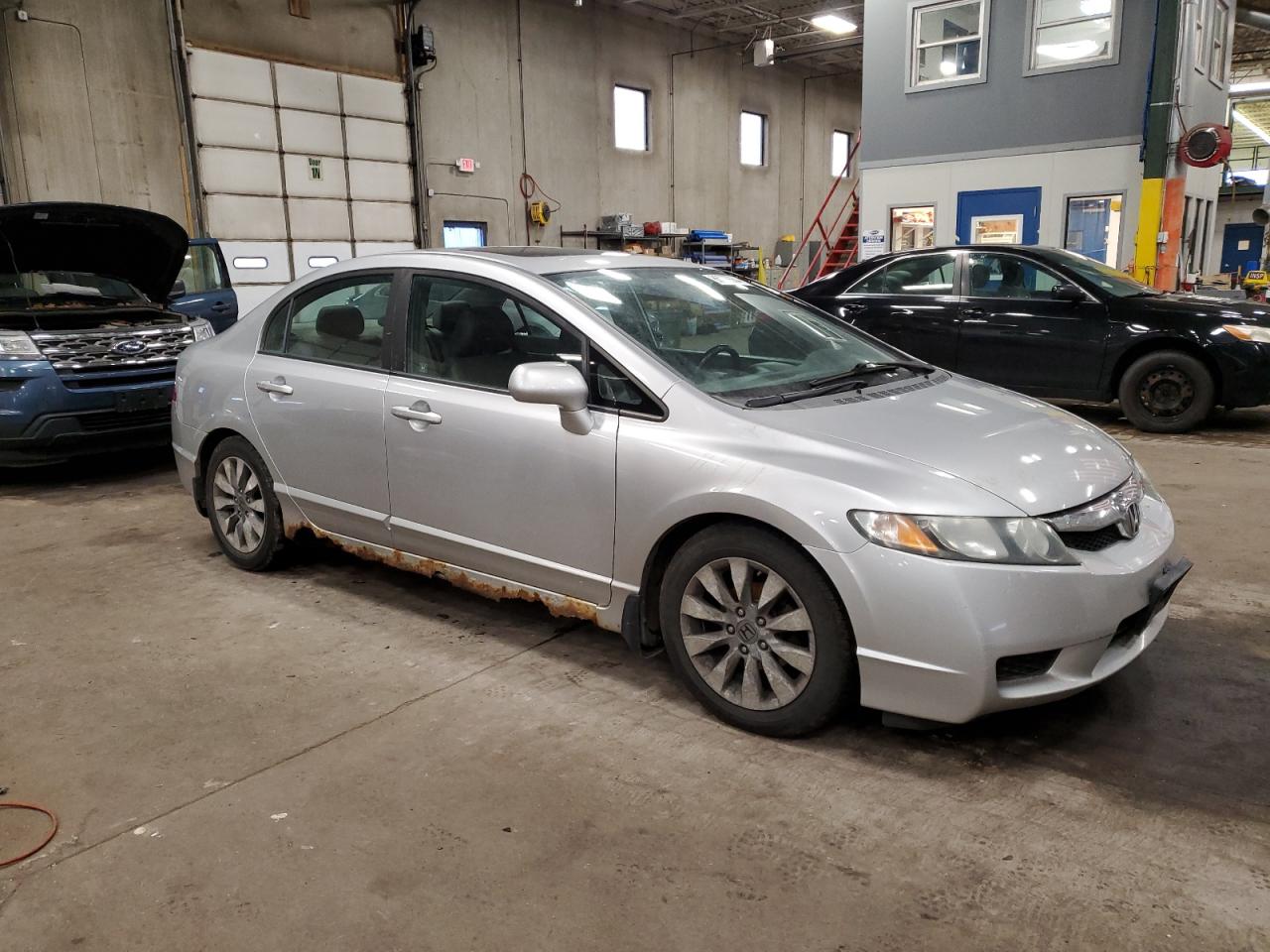 19XFA1F95AE028615 2010 Honda Civic Exl