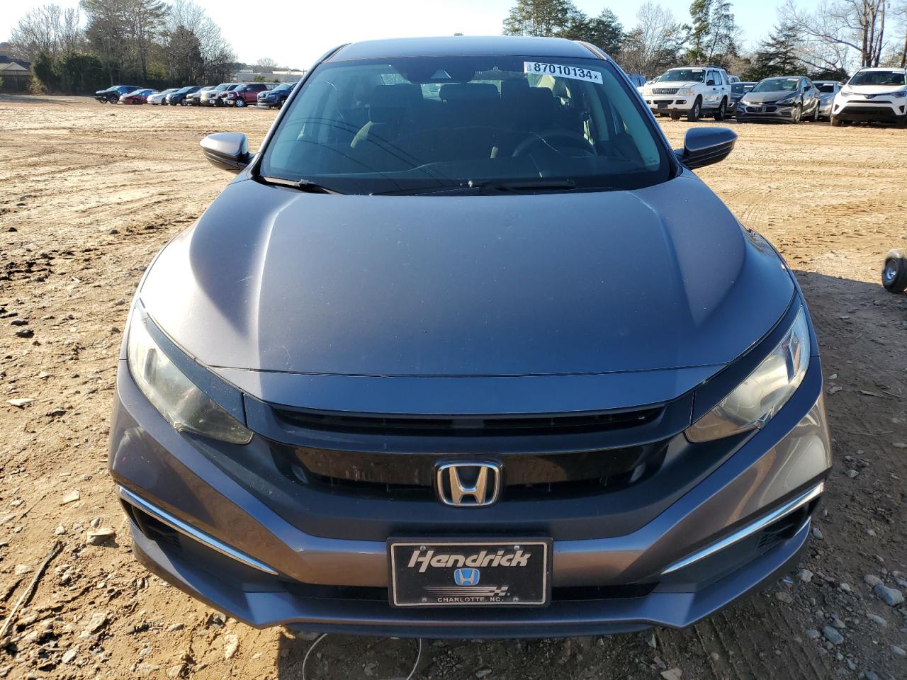 2020 Honda Civic Lx VIN: 2HGFC2F67LH539810 Lot: 87010134