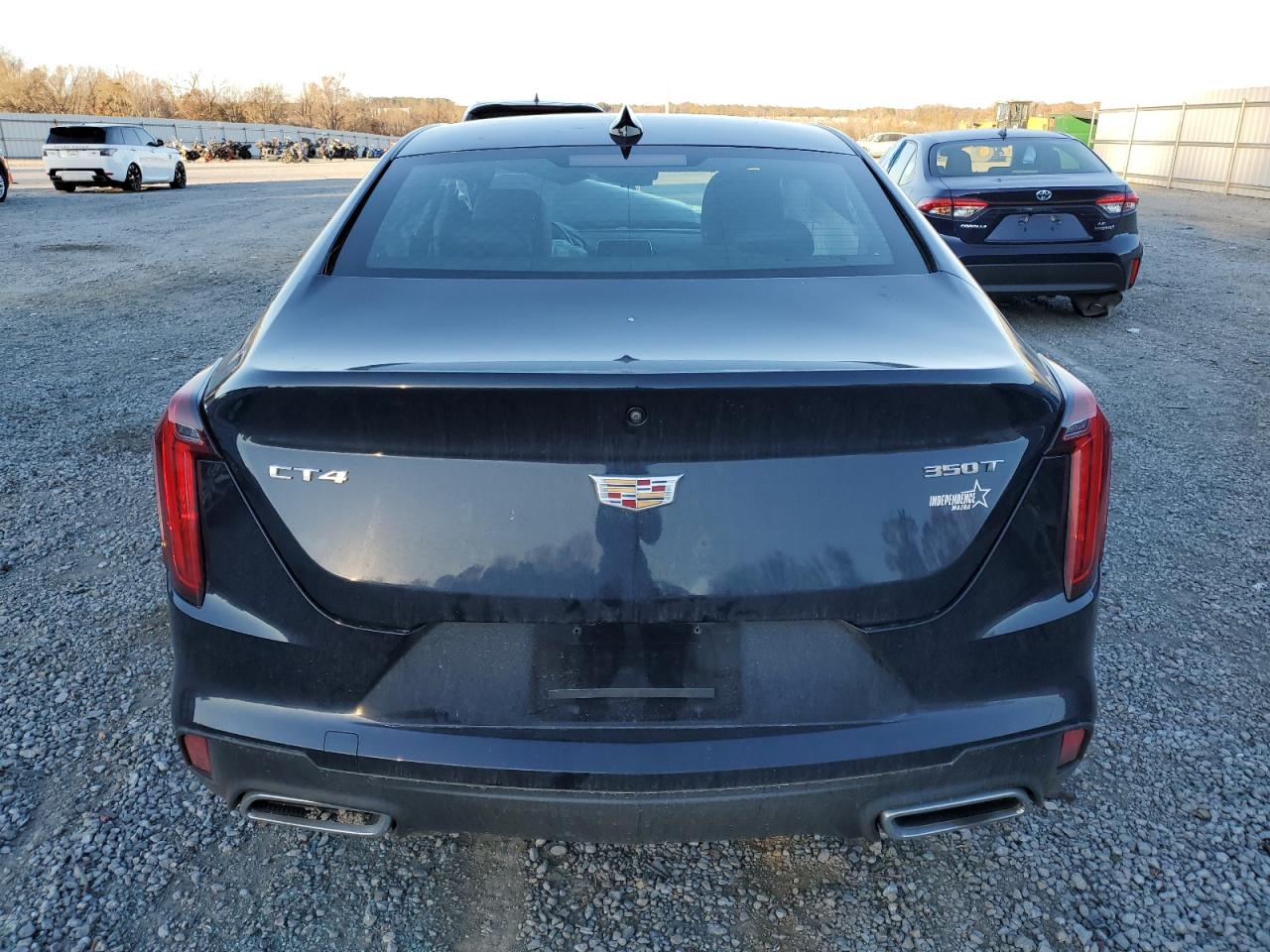 2020 Cadillac Ct4 Luxury VIN: 1G6DA5RKXL0155453 Lot: 83818124