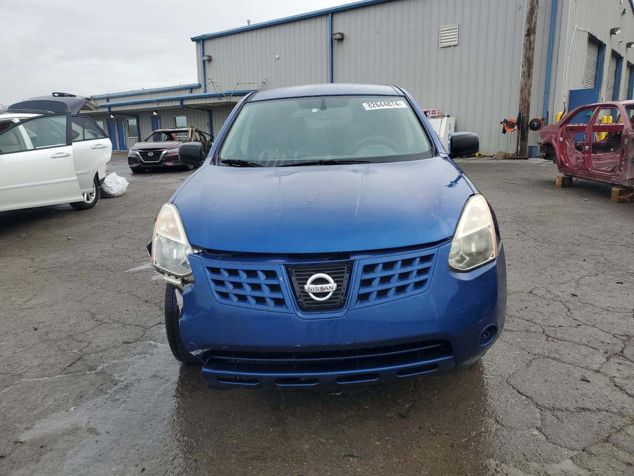 2010 Nissan Rogue S VIN: JN8AS5MV2AW129832 Lot: 82644874