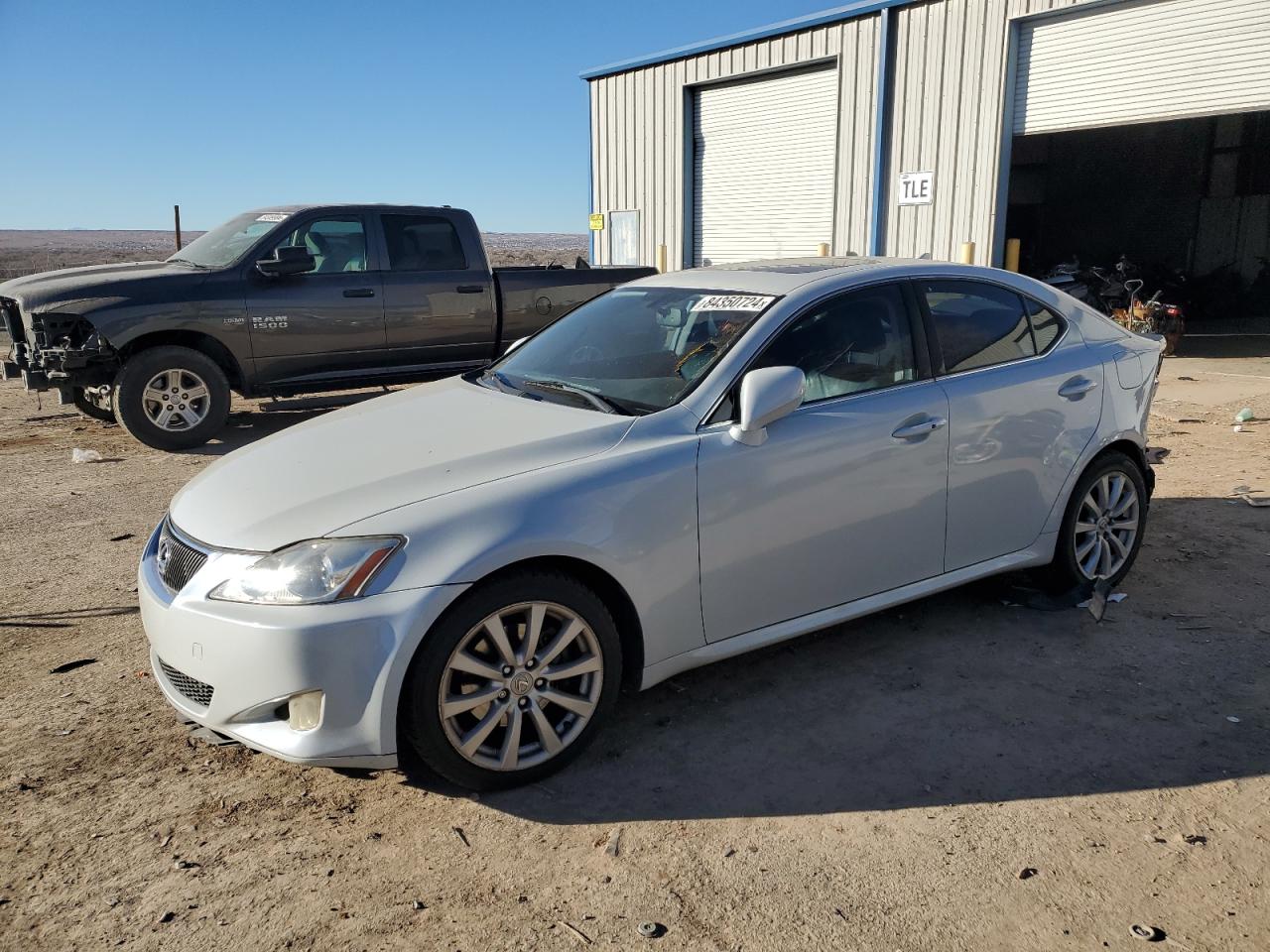 2008 Lexus Is 250 VIN: JTHBK262582082572 Lot: 84350724