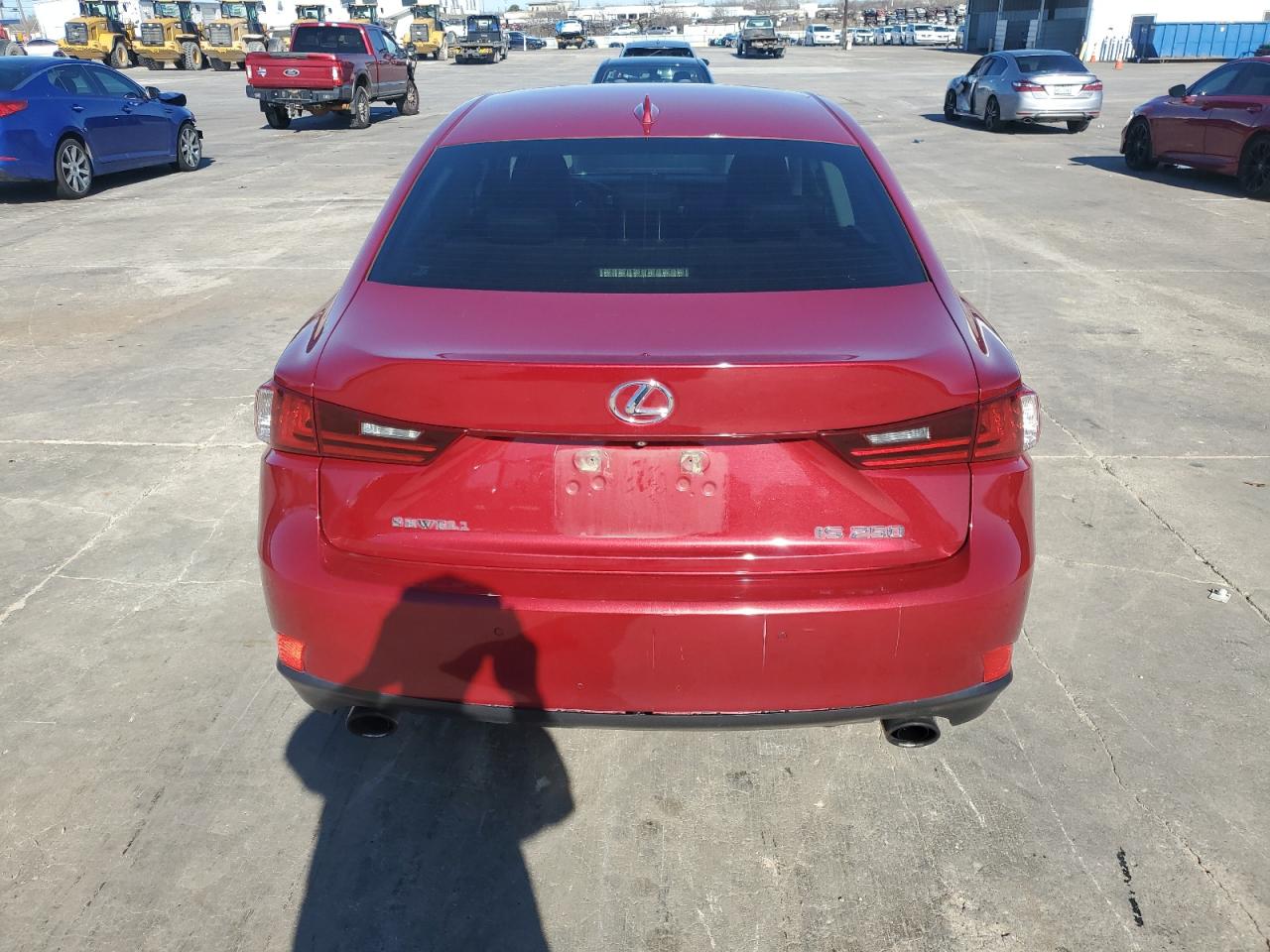 2015 Lexus Is 250 VIN: JTHBF1D29F5081552 Lot: 86834384