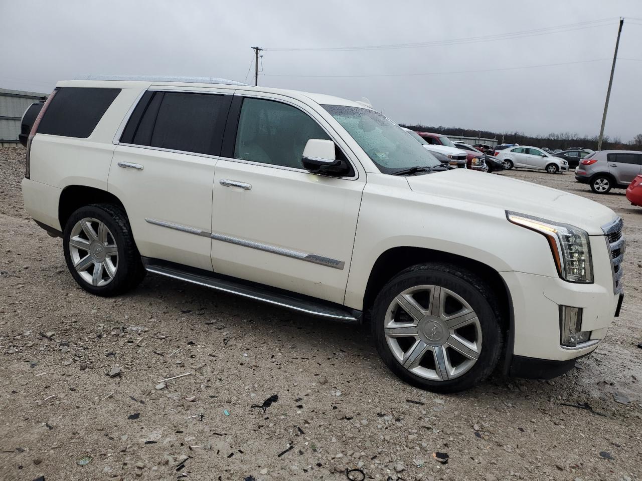 1GYS4MKJ5FR721097 2015 Cadillac Escalade Luxury