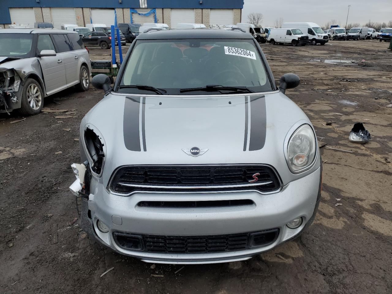 2016 Mini Cooper S Countryman VIN: WMWZC5C57GWU02055 Lot: 85362064