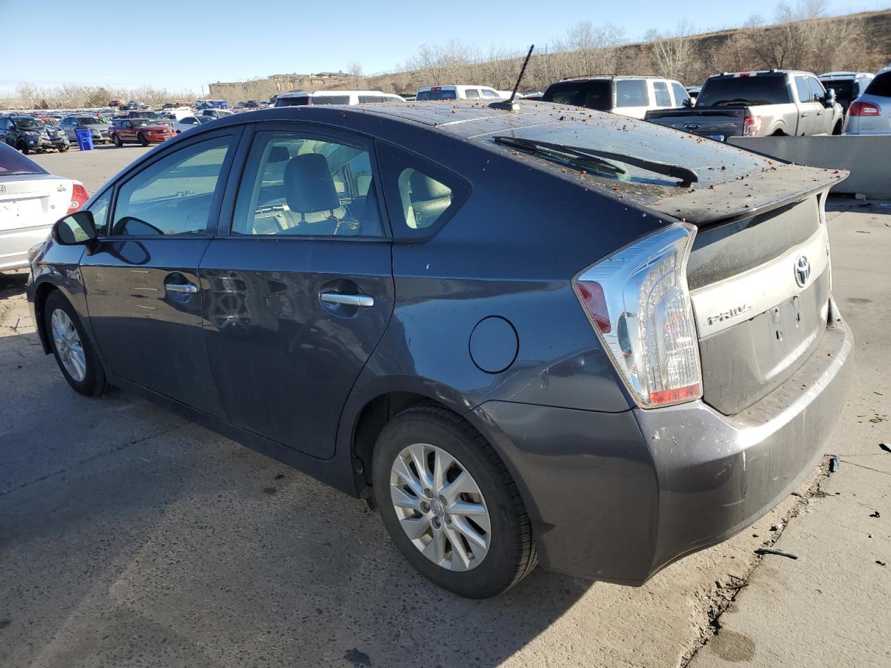 2013 Toyota Prius Plug-In VIN: JTDKN3DP9D3031237 Lot: 86907174