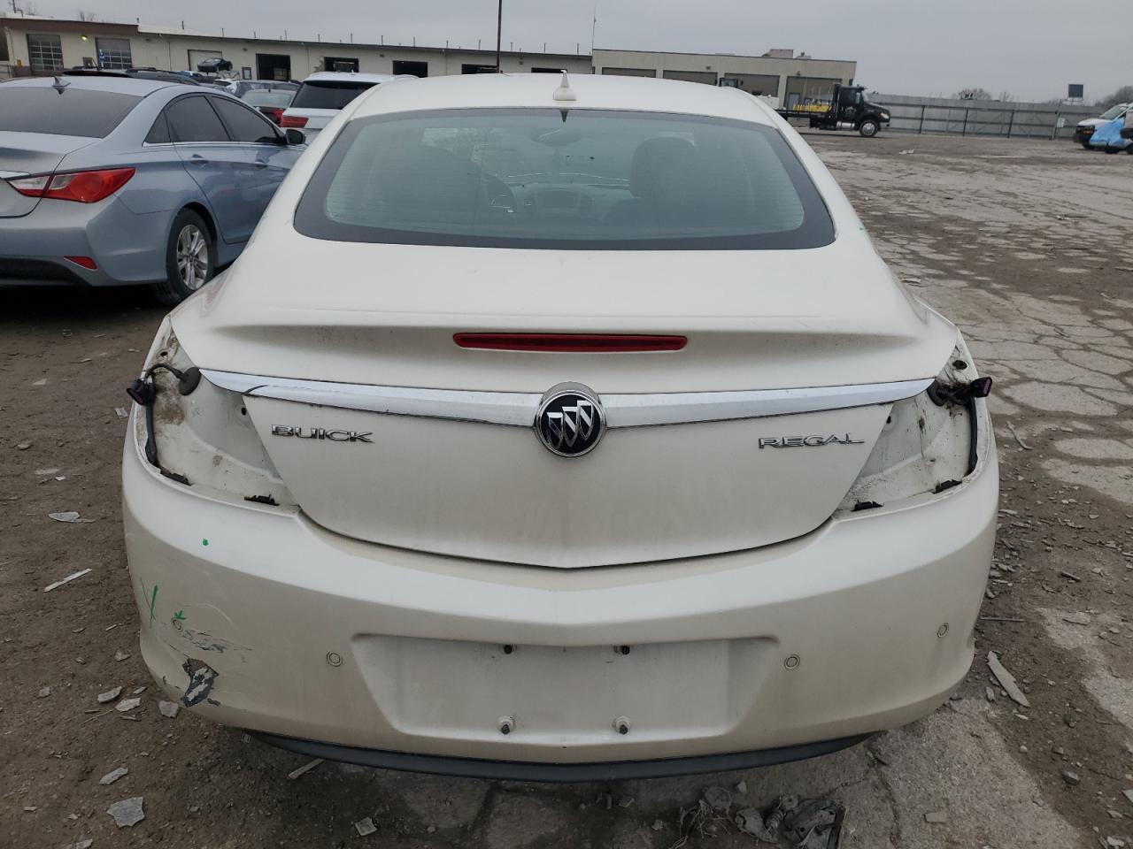 2012 Buick Regal VIN: 2G4GR5EK5C9137727 Lot: 84742414