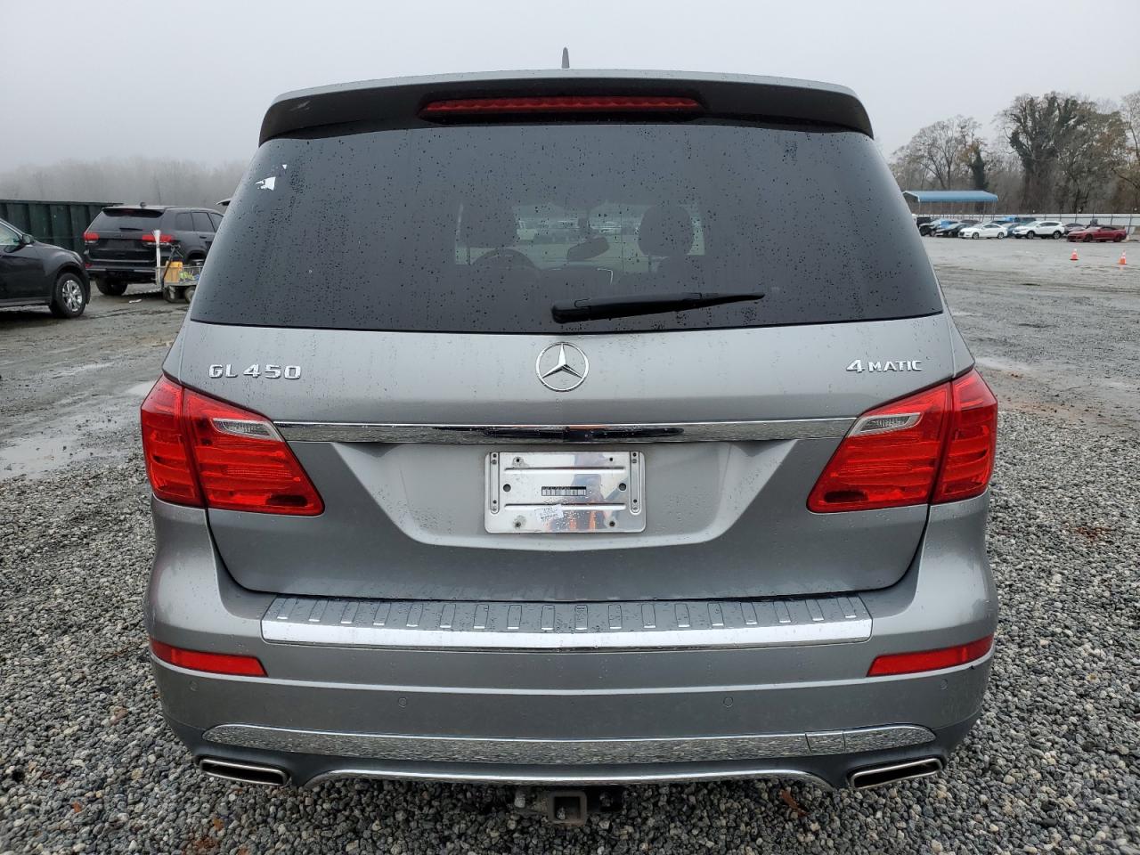 4JGDF7CE7EA375624 2014 Mercedes-Benz Gl 450 4Matic