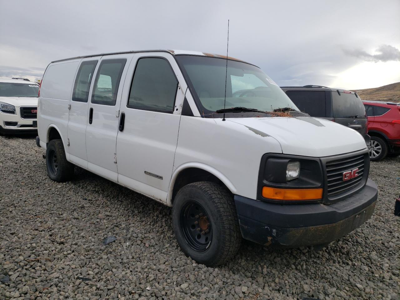 2006 GMC Savana G2500 VIN: 1GTGG25V161205050 Lot: 86197884