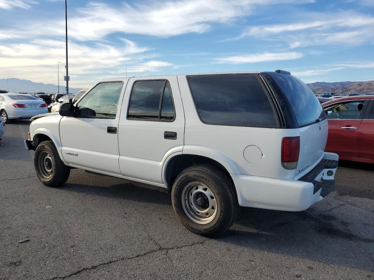 2005 Chevrolet Blazer VIN: 1GNCS13X45K100692 Lot: 81526904