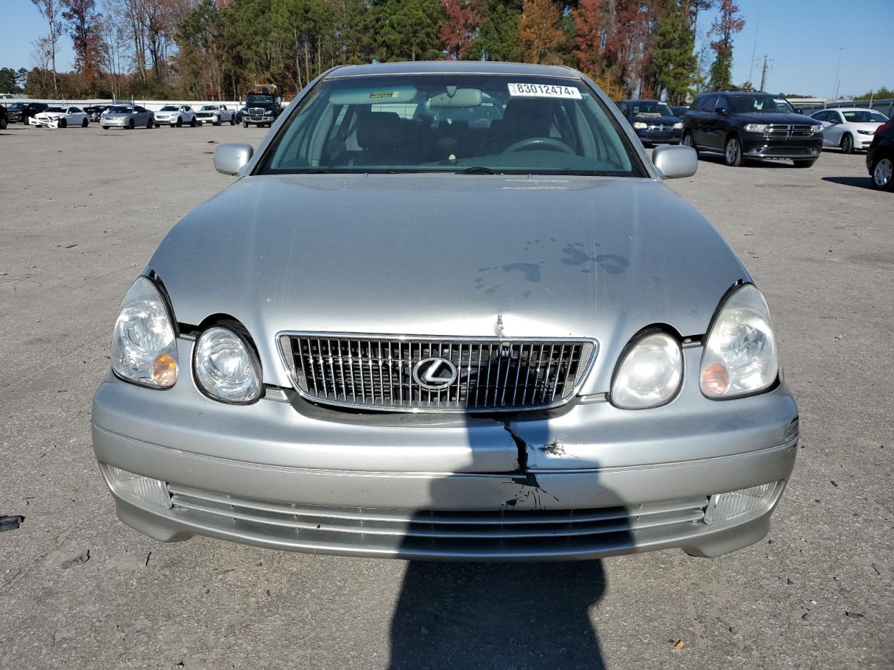 2000 Lexus Gs 300 VIN: JT8BD68S0Y0091822 Lot: 83012474