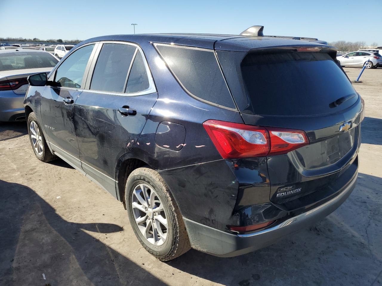 2021 Chevrolet Equinox Lt VIN: 3GNAXKEVXMS141213 Lot: 84830104