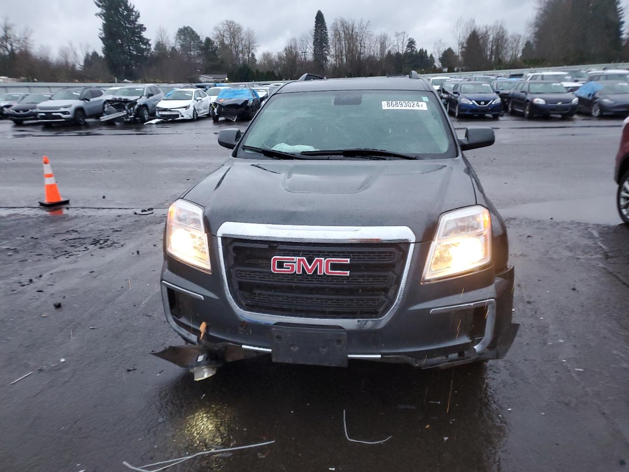 2017 GMC Terrain Sle VIN: 2GKFLTEK2H6118524 Lot: 86893024