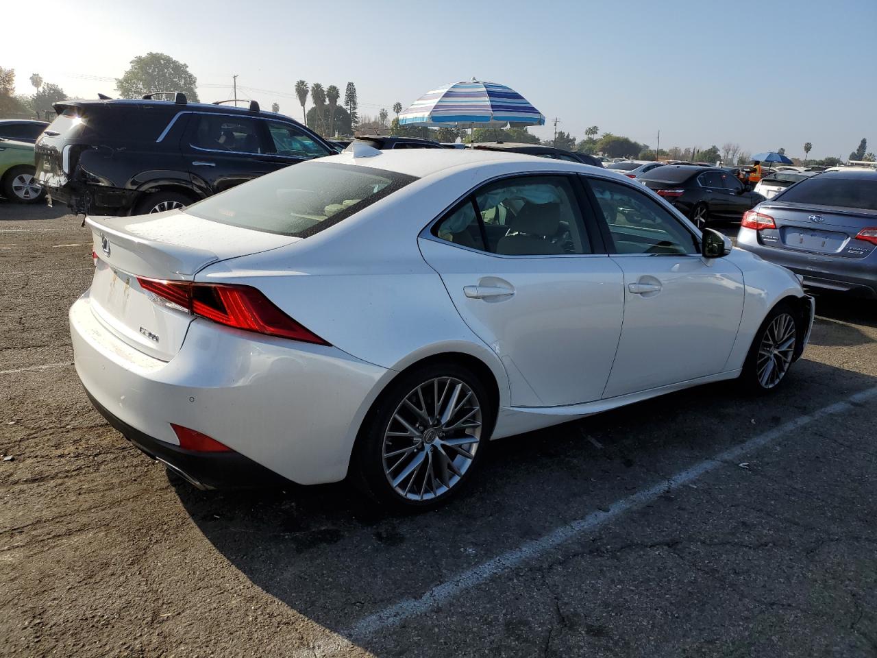 2019 Lexus Is 300 VIN: JTHBA1D21K5087497 Lot: 86504994