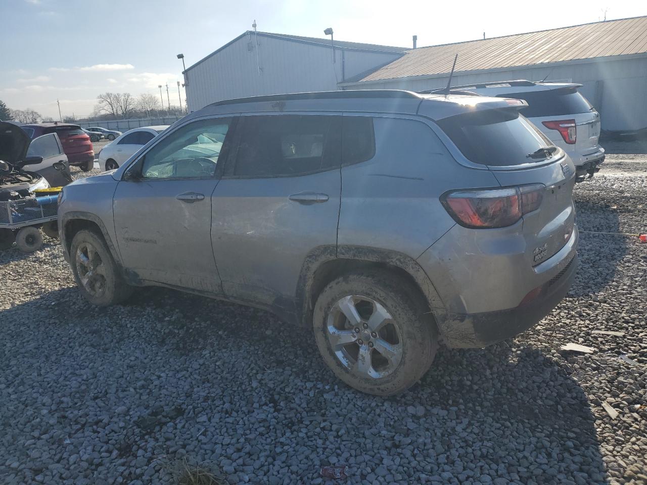 2018 Jeep Compass Latitude VIN: 3C4NJDBB1JT131242 Lot: 86808744