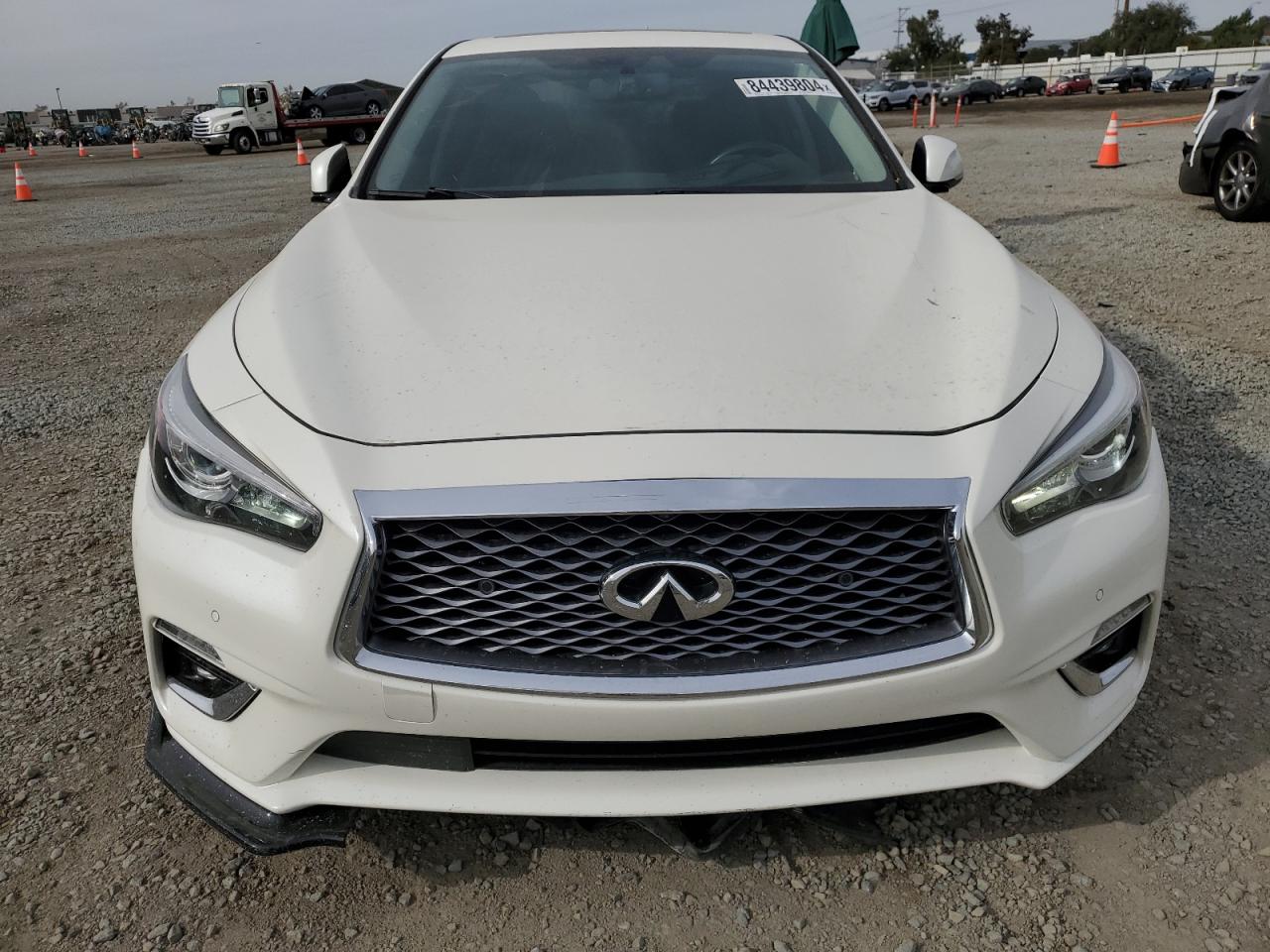 2021 Infiniti Q50 Luxe VIN: JN1EV7BP4MM706013 Lot: 84439804