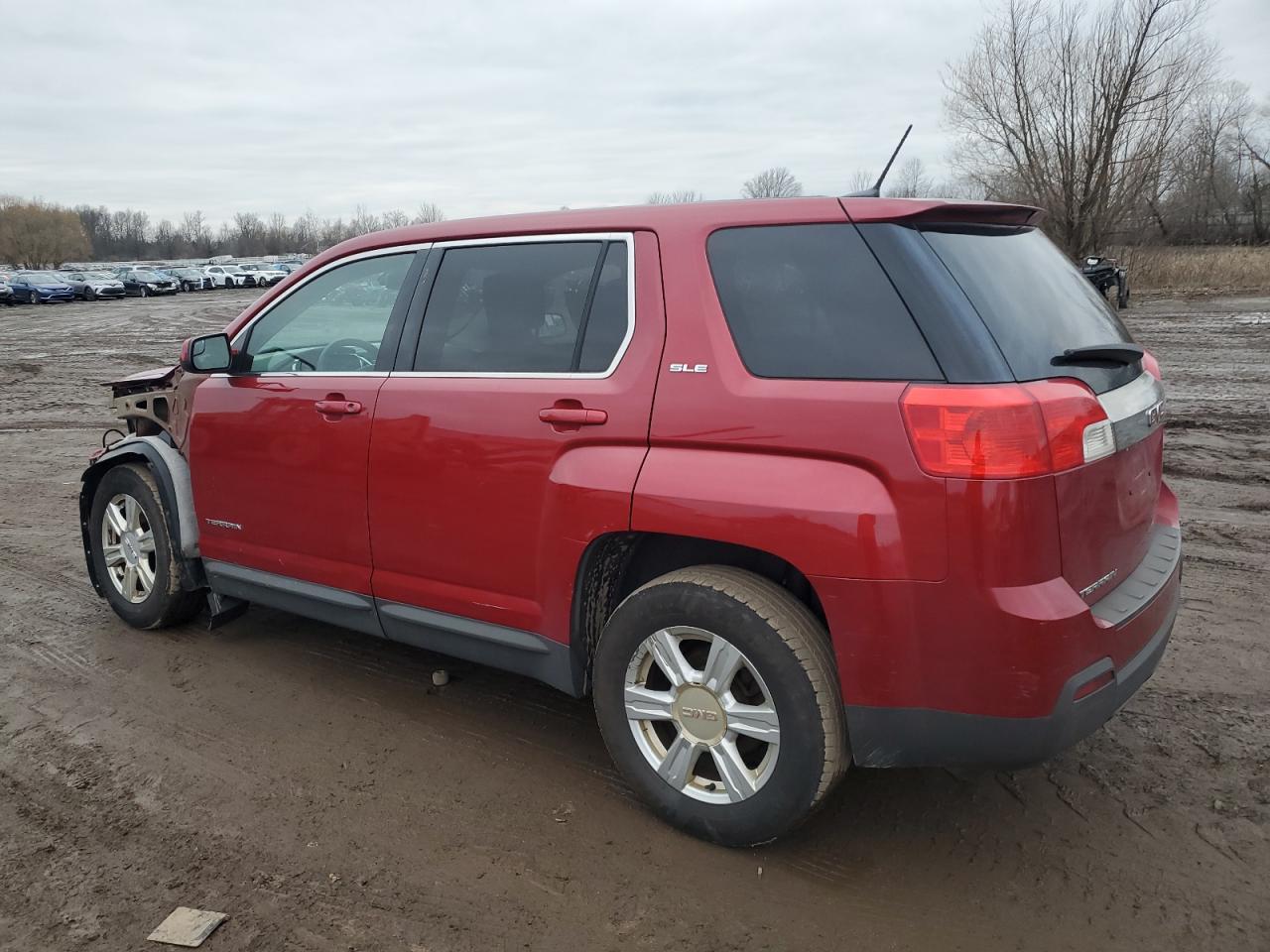 2014 GMC Terrain Sle VIN: 2GKALMEK7E6361449 Lot: 86690704